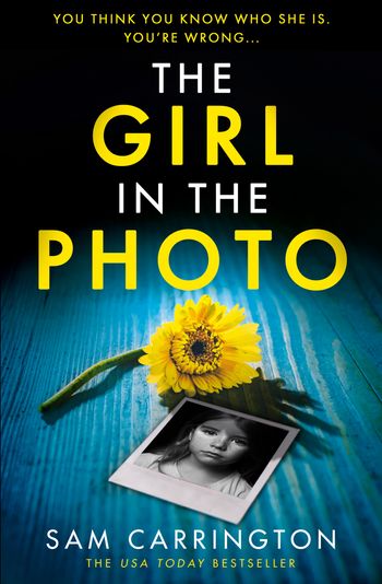 The Girl in the Photo - Sam Carrington