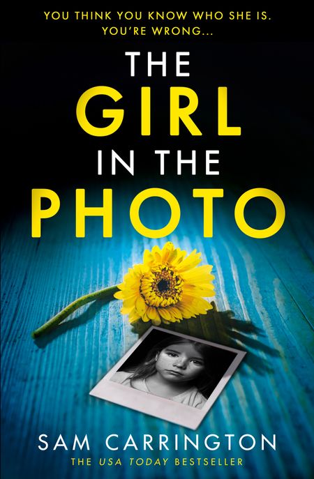 Cover image for The Girl in the Photo - Sam Carrington