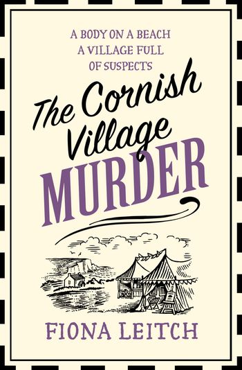 A Nosey Parker Cozy Mystery - The Cornish Village Murder (A Nosey Parker Cozy Mystery, Book 2) - Fiona Leitch