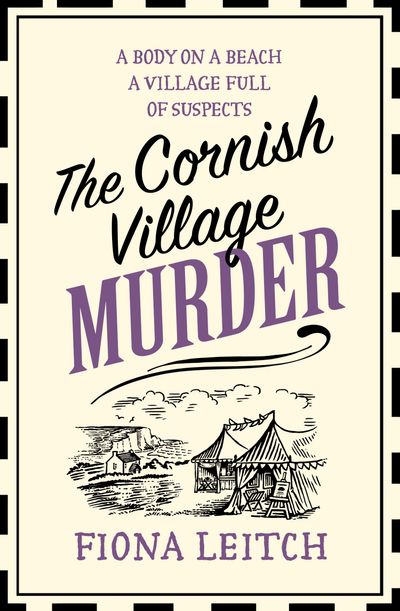 The Cornish Village Murder (A Nosey Parker Cozy Mystery, Book 2) - Fiona Leitch