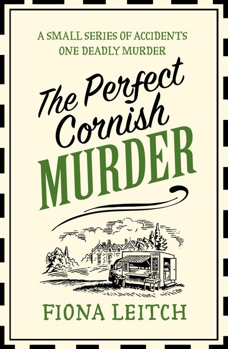 The Perfect Cornish Murder (A Nosey Parker Cozy Mystery, Book 3) - Fiona Leitch