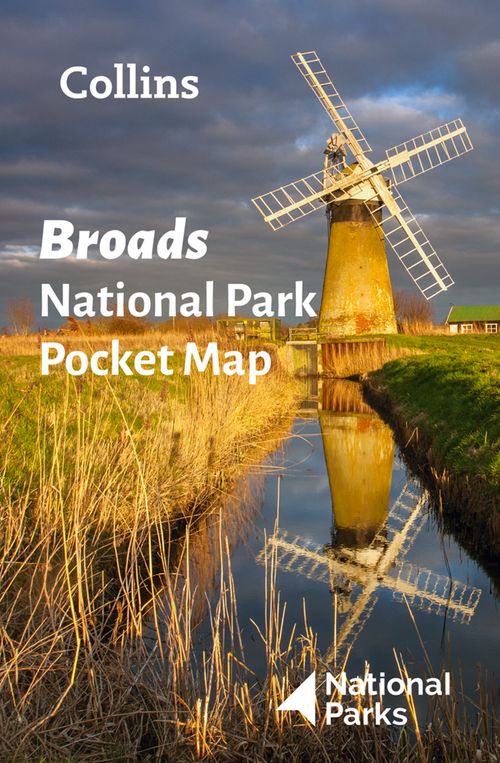 Broads National Park Pocket Map : The Perfect Guide To Explore This Area Of Outstanding Natural Beauty National Parks Uk - Image 4