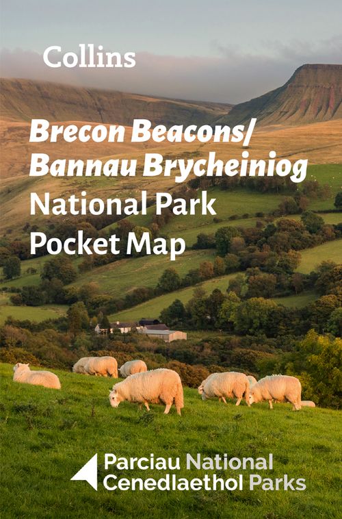 Brecon Beacons National Park Pocket Map, Sports, Hobbies & Travel, Map, National Parks UK and Collins Maps