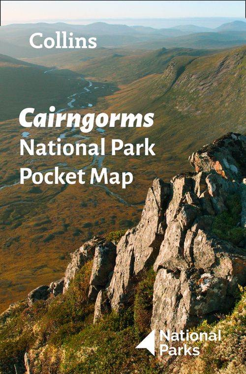 Cairngorms National Park Pocket Map, Sports, Hobbies & Travel, Map, National Parks UK and Collins Maps