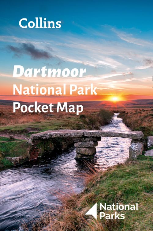Dartmoor National Park Pocket Map, Sports, Hobbies & Travel, Map, National Parks UK and Collins Maps