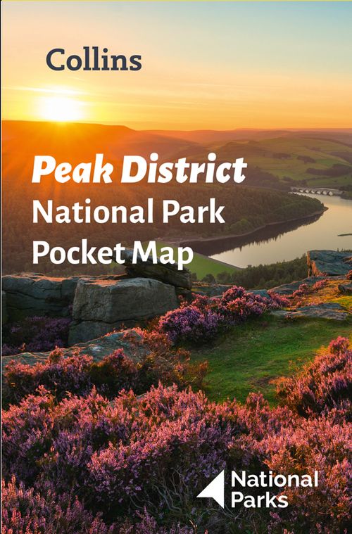 Peak District National Park Pocket Map, Sports, Hobbies & Travel, Map, National Parks UK and Collins Maps