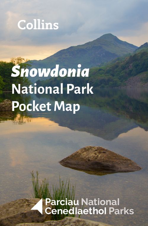 Snowdonia National Park Pocket Map, Sports, Hobbies & Travel, Map, National Parks UK and Collins Maps