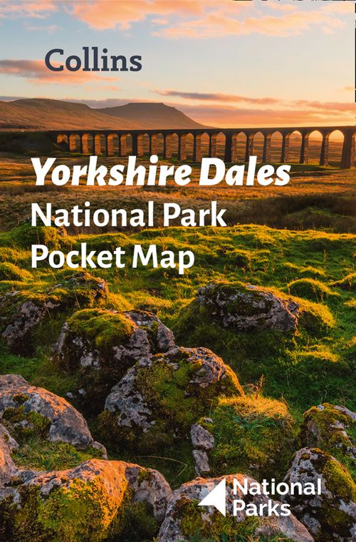 Yorkshire Dales National Park Pocket Map, Sports, Hobbies & Travel, Map, National Parks UK and Collins Maps