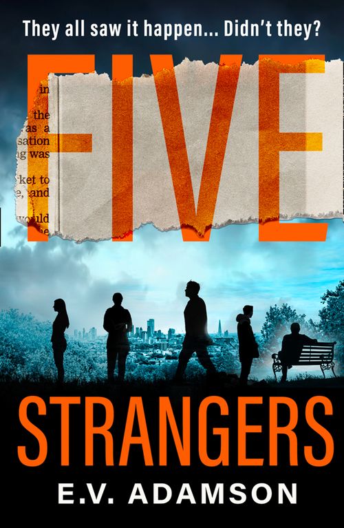 Five Strangers, E.V. Adamson (Paperback) Book, New - Image 5