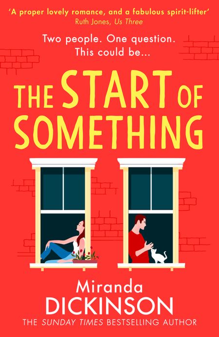 Cover image for The Start of Something - Miranda Dickinson
