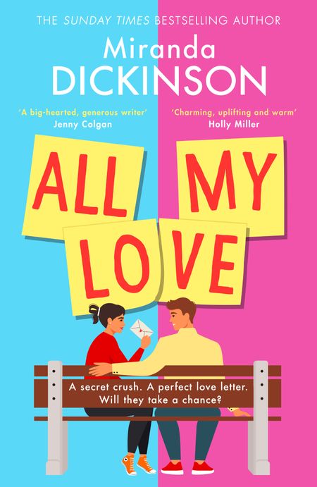 Cover image for All My Love - Miranda Dickinson