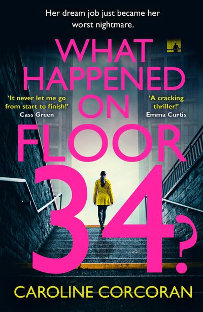 Cover image for What Happened on Floor 34? - Caroline Corcoran