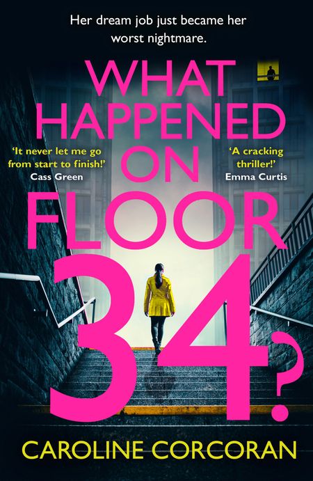 Cover image for What Happened on Floor 34? - Caroline Corcoran