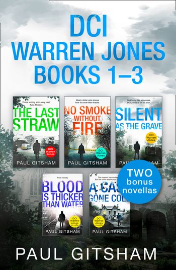 The DCI Warren Jones Series Books 1–3 - Paul Gitsham