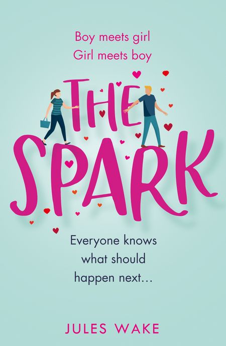 Cover image for The Spark - Jules Wake