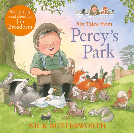  - Nick Butterworth, Read by Jim Broadbent