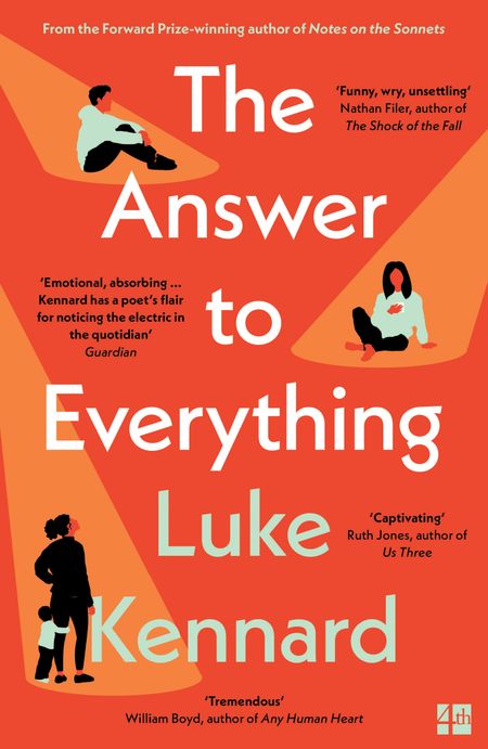 Cover image for The Answer to Everything - Luke Kennard