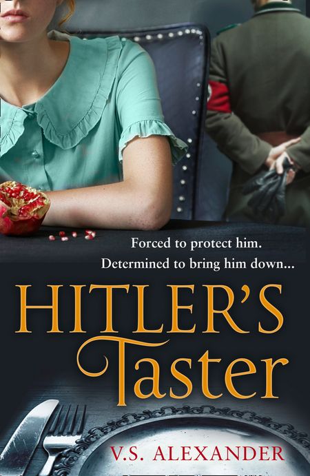 Cover image for Hitler’s Taster - V.S. Alexander