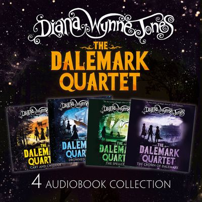 The Dalemark Quartet Audio Collection: Cart and Cwidder, Drowned Ammet, The Spellcoats, The Crown of Dalemark - Diana Wynne Jones, Read by Huw Parmenter, Mike Grady, Ursula Jones and Laura Kirman