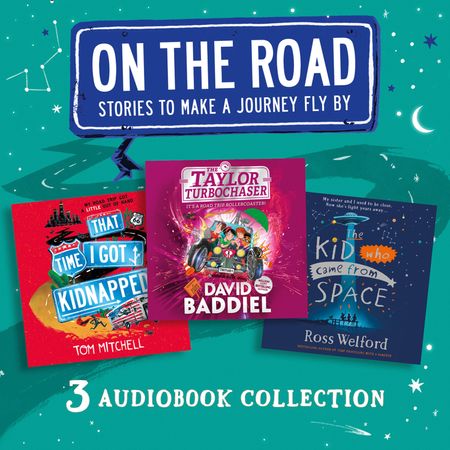  - Tom Mitchell, David Baddiel and Ross Welford, Read by Jot Davies, David Baddiel, Iestyn Arwel, Morwenna Banks, Freddie Gaminara, Sartaj Garewal, Aysha Kala, Paul Panting, Hannah Raynor, David Rintoul and Sid Sagar