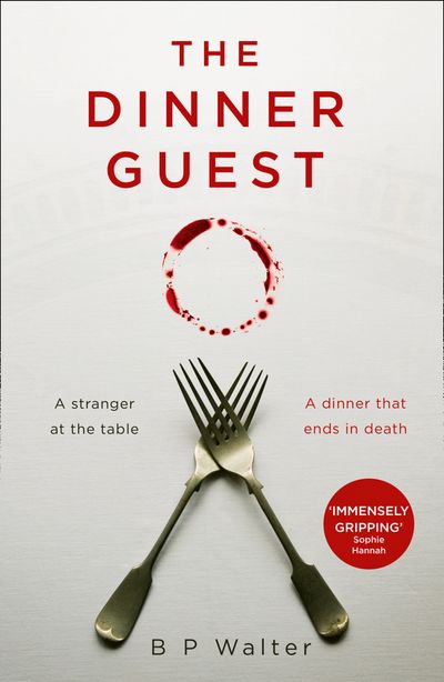 Cover image for The Dinner Guest - B P Walter