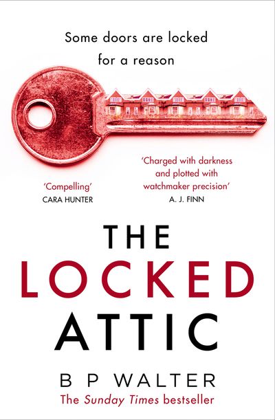 Cover image for The Locked Attic - B P Walter