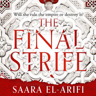 The Ending Fire - The Final Strife (The Ending Fire, Book 1): Unabridged edition - Saara El-Arifi, Read by Nicole Lewis and Dominic Hoffman