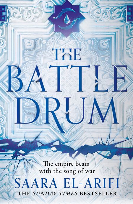 Cover image for The Ending Fire - The Battle Drum (The Ending Fire, Book 2) - Saara El-Arifi