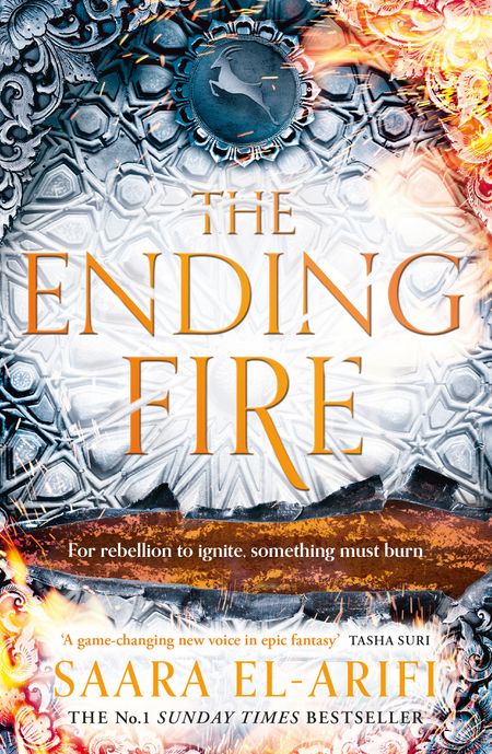 Cover image for The Ending Fire - The Ending Fire (The Ending Fire, Book 3) - Saara El-Arifi