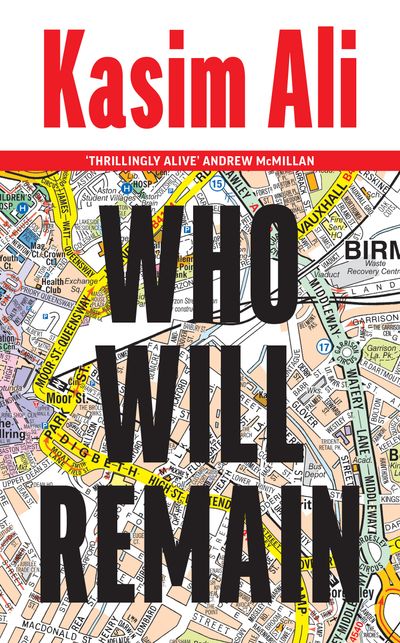 Cover image for Who Will Remain - Kasim Ali