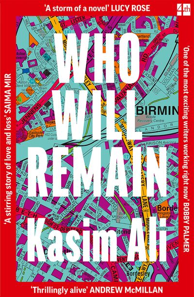 Cover image for Who Will Remain - Kasim Ali