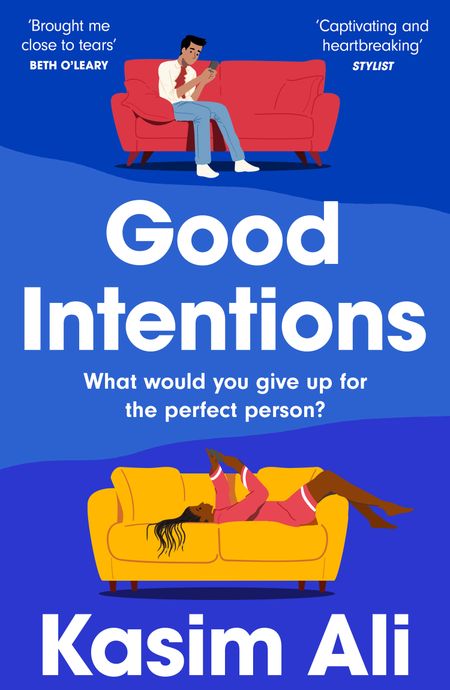 Cover image for Good Intentions - Kasim Ali