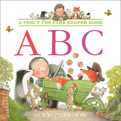 ABC, Children’s, Teenage and Educational – Children’s: picture books, activity books, early learning concepts – Early years , Paperback, Nick Butterworth, Illustrated by Nick Butterworth