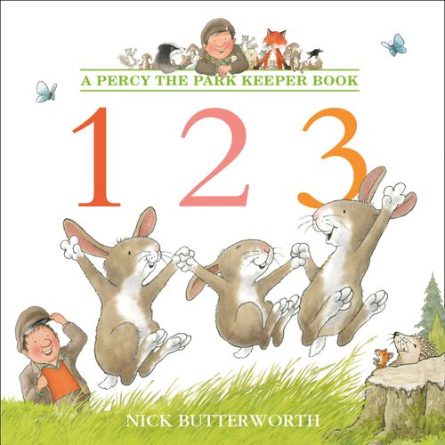 123, Early years: numbers & counting, Paperback, Nick Butterworth, Illustrated by Nick Butterworth