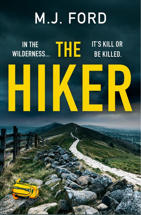 Cover image for The Hiker - M.J. Ford