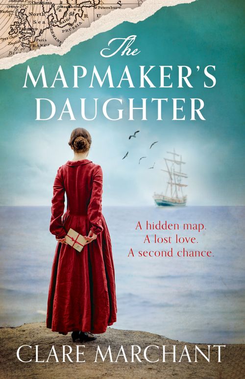 The Mapmaker's Daughter by Clare Marchant (Paperback Book) - Image 9