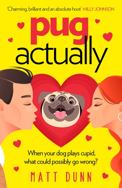 Cover image for Pug Actually - Matt Dunn