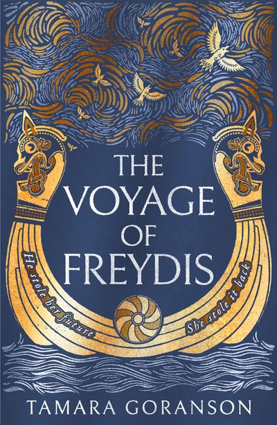 The Voyage of Freydis (The Vinland Viking Saga, Book 1) - Tamara Goranson