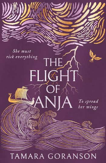 The Flight of Anja (The Vinland Viking Saga, Book 2) - Tamara Goranson