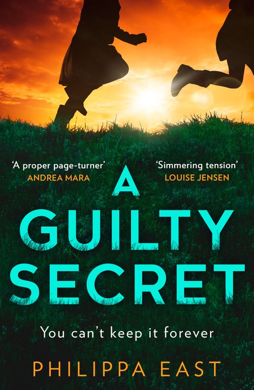 A Guilty Secret, Fiction, Paperback, Philippa East