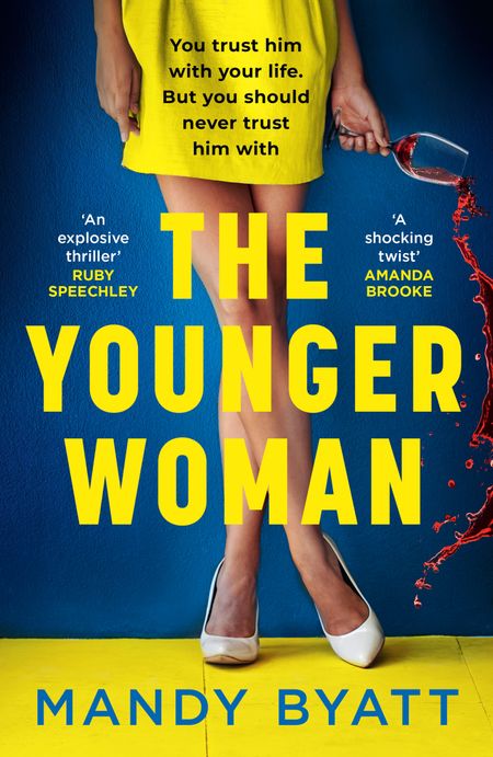 Cover image for The Younger Woman - Mandy Byatt