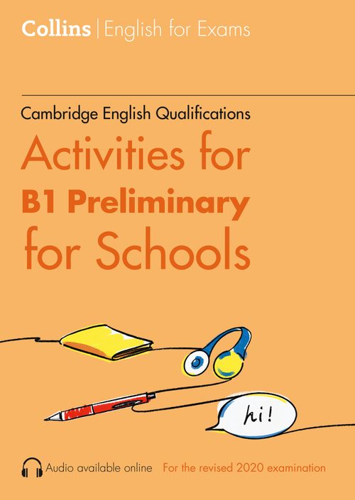 Activities for B1 Preliminary for Schools (Collins Cambridge English) by Rebecc - Image 5