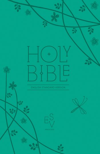 Holy Bible English Standard Version (ESV) Anglicised Teal Compact Edition with Zip - Collins Anglicised ESV Bibles