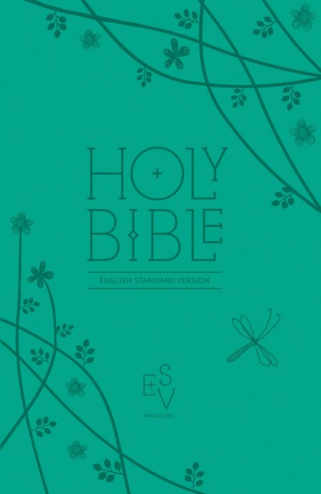 Holy Bible English Standard Version (ESV) Anglicised Teal Compact