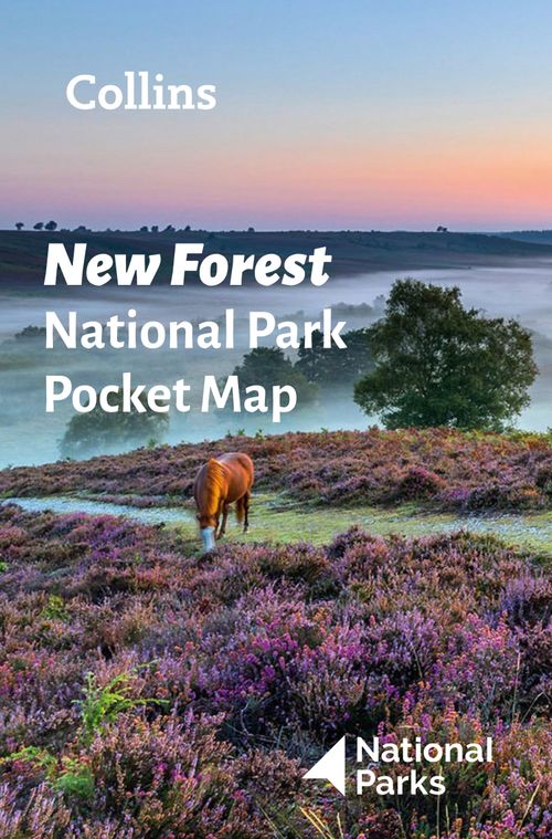 New Forest National Park Pocket Map : The Perfect Guide To Explore This Area Of Outstanding Natural Beauty National Parks Uk - Image 5