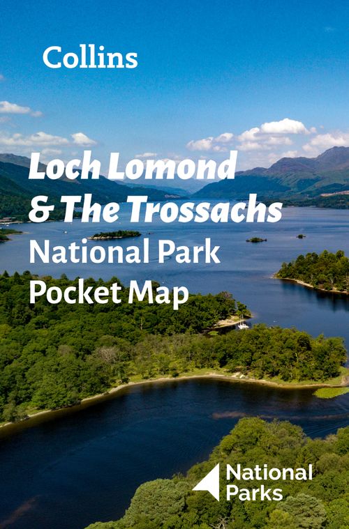 Loch Lomond and The Trossachs National Park Pocket Map, Sports, Hobbies & Travel, Map, National Parks UK and Collins Maps