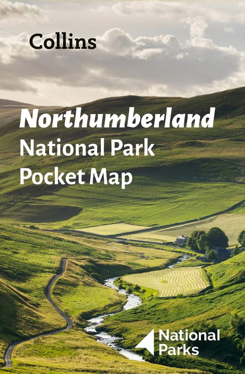 Northumberland National Park Pocket Map, Non-Fiction, Map, National Parks UK and Collins Maps