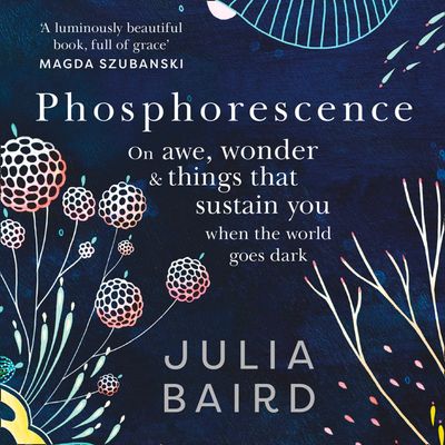 Cover image for Phosphorescence: On awe, wonder & things that sustain you when the world goes dark: Unabridged edition - Julia Baird, Read by Julia Baird