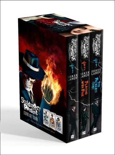 Skulduggery Pleasant - Skulduggery Pleasant: Books 1 – 3: The Faceless Ones Trilogy: Skulduggery Pleasant, Playing with Fire, The Faceless Ones (Skulduggery Pleasant) - Derek Landy