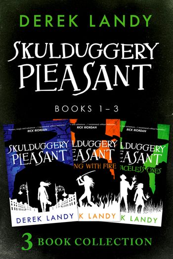 Cover image for  - Derek Landy